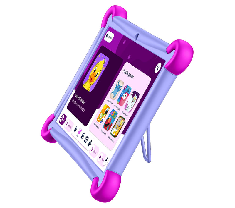 Visual Land Kids 10" 64GB Tablet with Two-Tone Bumper Case — View 7