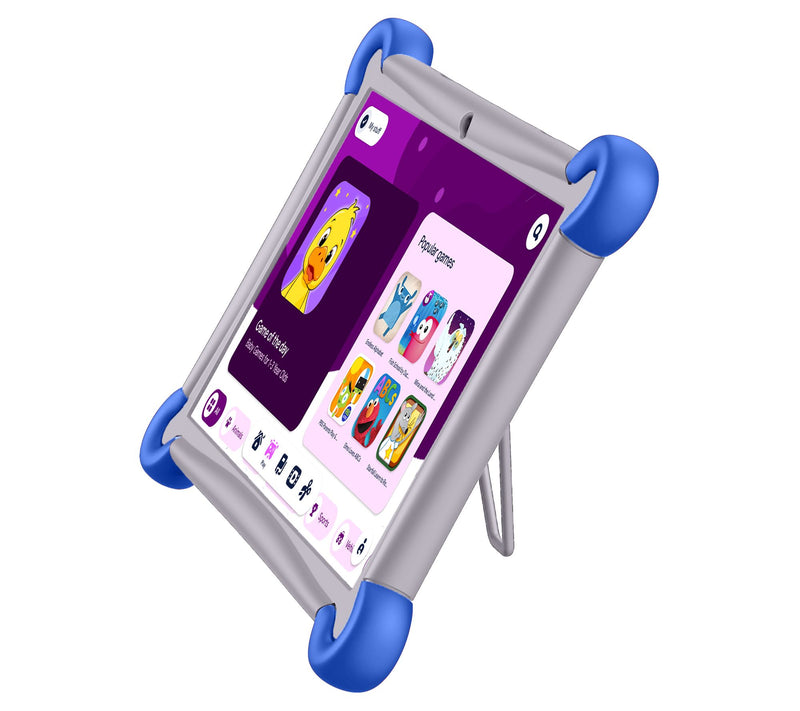 Visual Land Kids 10" 64GB Tablet with Two-Tone Bumper Case — View 11