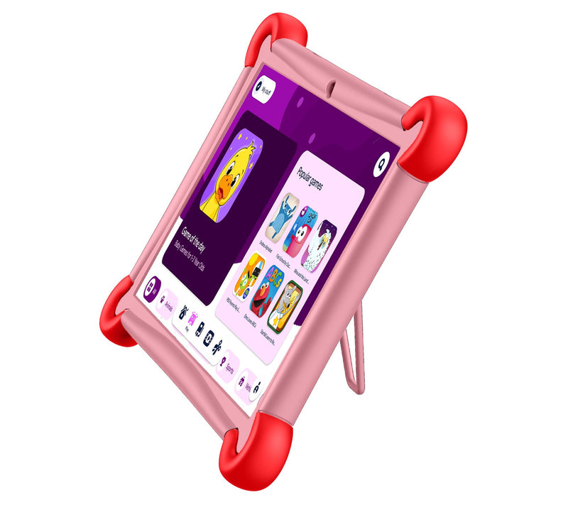 Visual Land Kids 10" 64GB Tablet with Two-Tone Bumper Case — View 9
