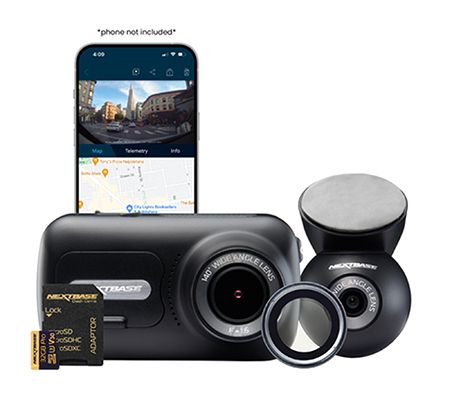 Nextbase Series 2 Dashcam & Rear-View Camera — Main view