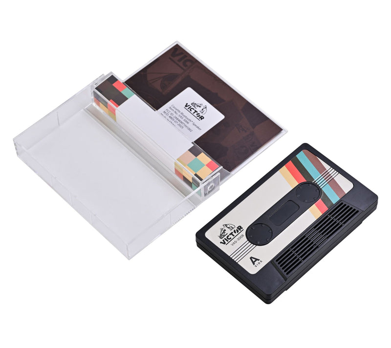 Victor Cassette Tape Bluetooth Speaker — View 2