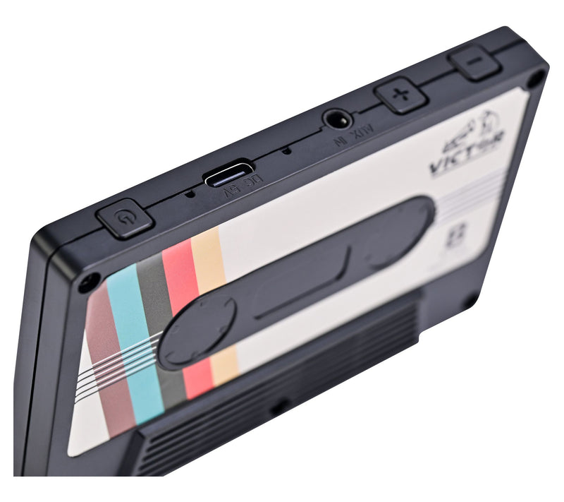 Victor Cassette Tape Bluetooth Speaker — View 3