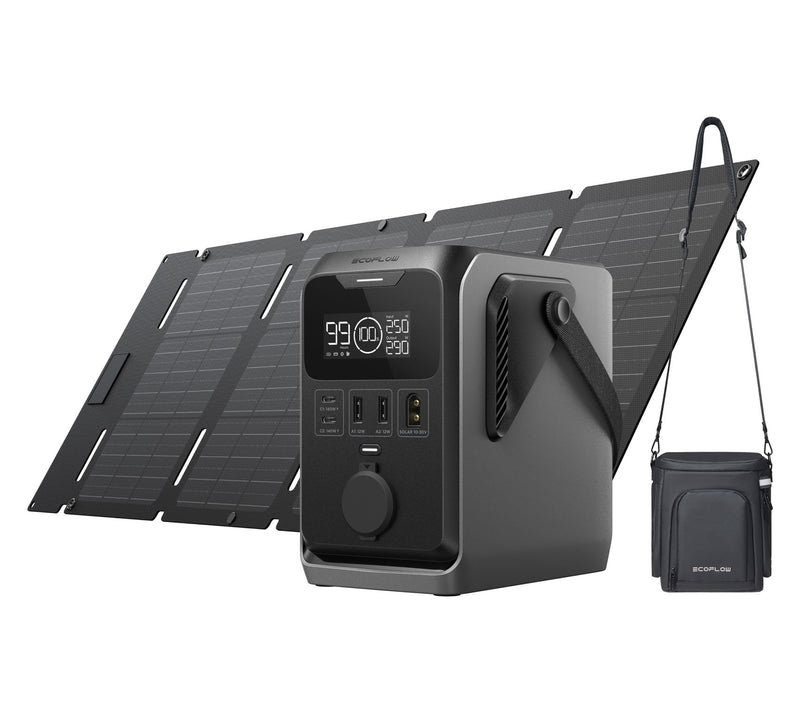 Ecoflow Trail 300 with 45W Solar Panel — Main view