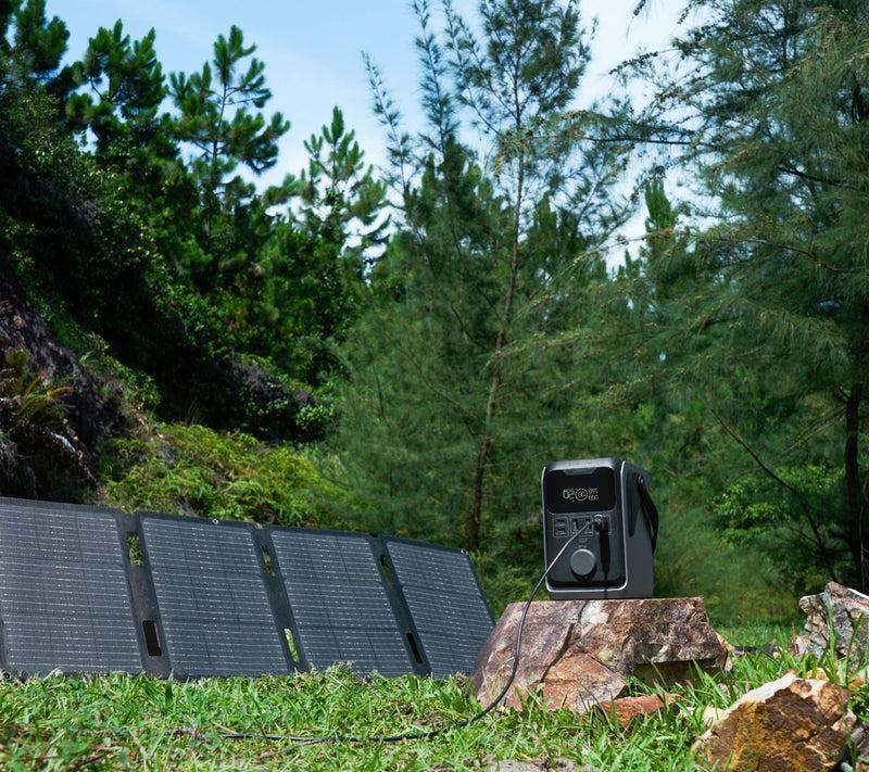 Ecoflow Trail 300 with 45W Solar Panel — View 5