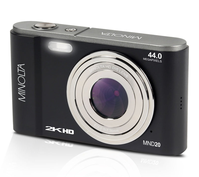 Minolta MND20 Point & Shoot Digital Camera with SD Card — View 9