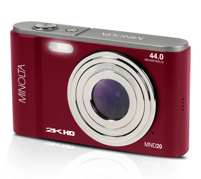 Minolta MND20 Point & Shoot Digital Camera with SD Card — View 11