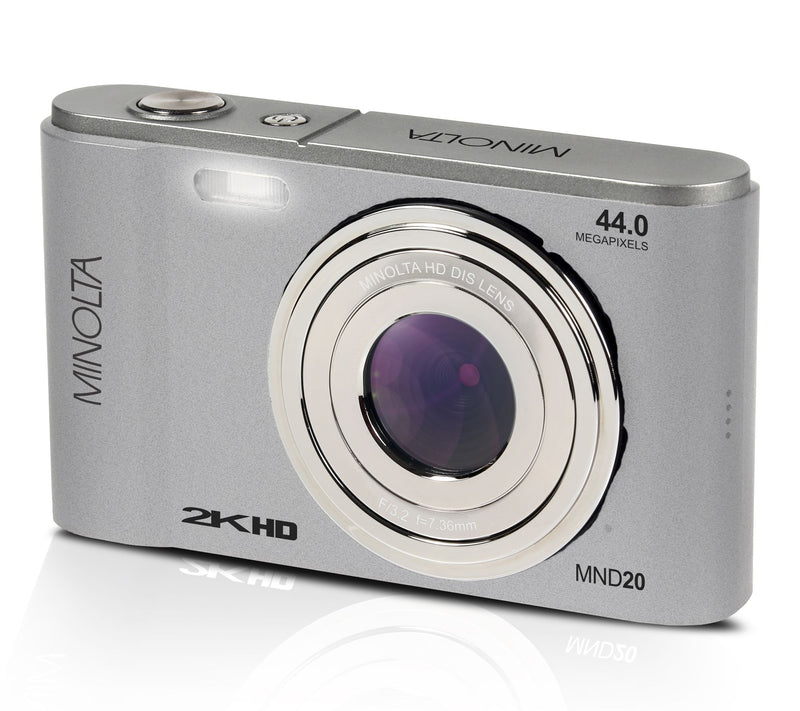Minolta MND20 Point & Shoot Digital Camera with SD Card — View 12