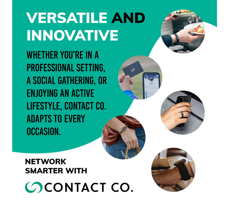 Contact Co. 2-Pack Silicone Bands — View 12