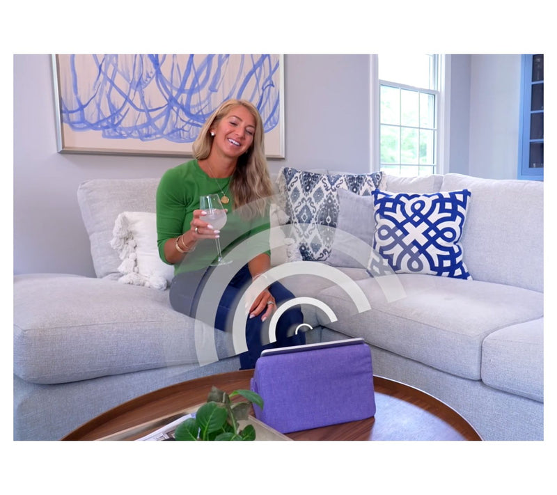 Duo Induction Speaker Tablet Pillow — View 14