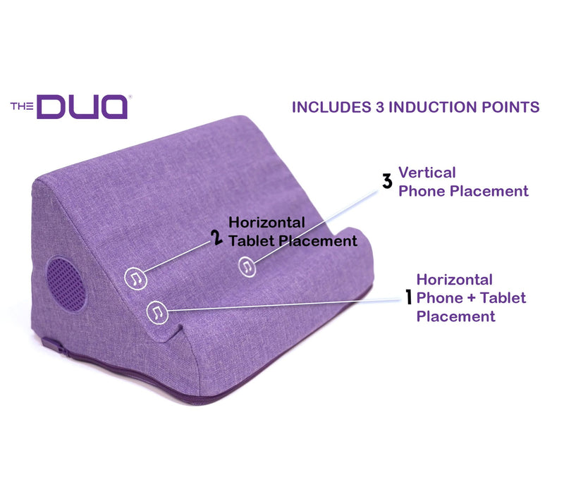 Duo Induction Speaker Tablet Pillow — View 11