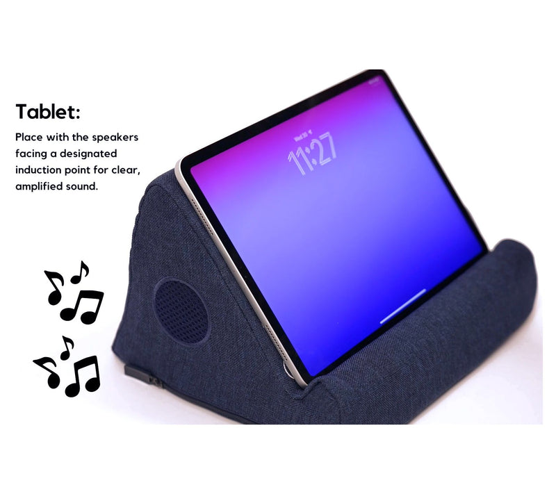 Duo Induction Speaker Tablet Pillow — View 12
