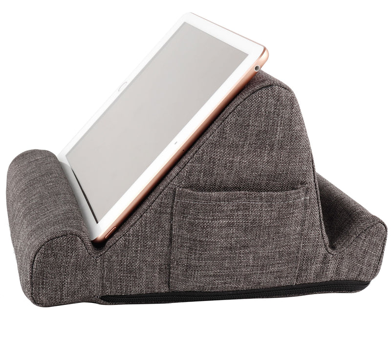 Duo Classic Dual-Angle Memory Foam Tablet Pillow w/ Storage — View 4