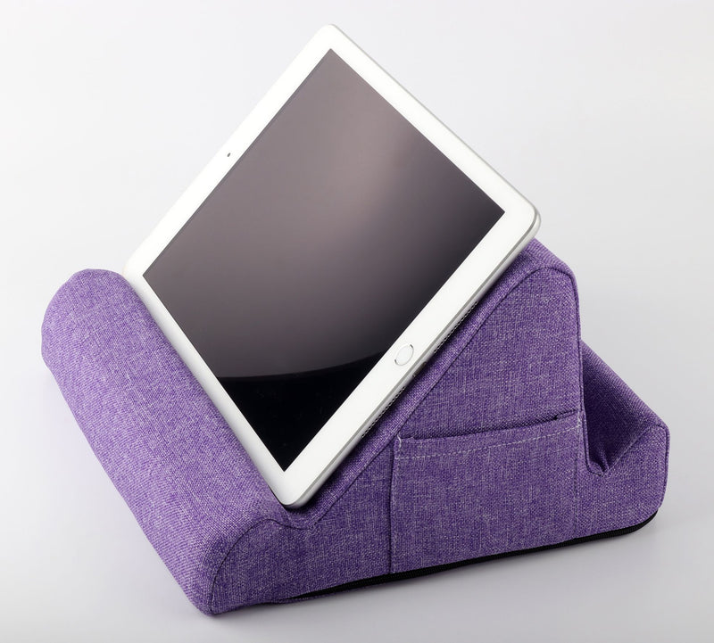 Duo Classic Dual-Angle Memory Foam Tablet Pillow w/ Storage — View 10