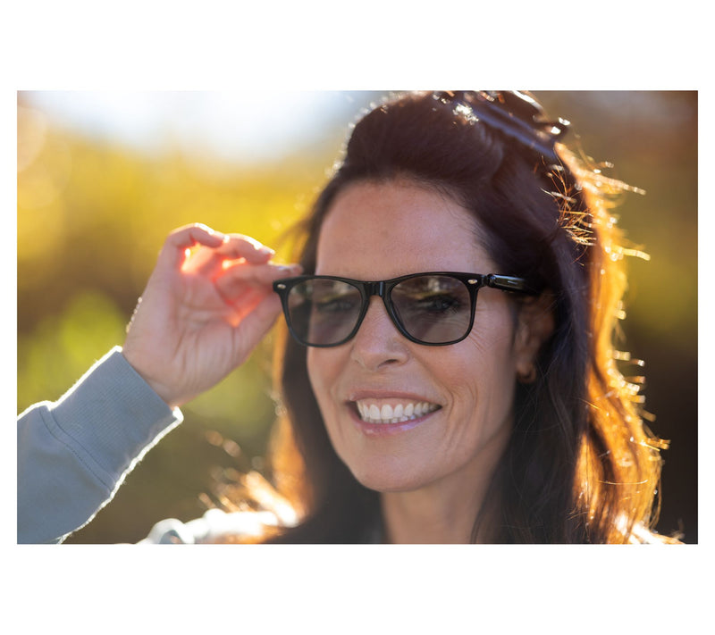 V-Smart Bluetooth Smart Glasses with Transitional Lenses — View 5