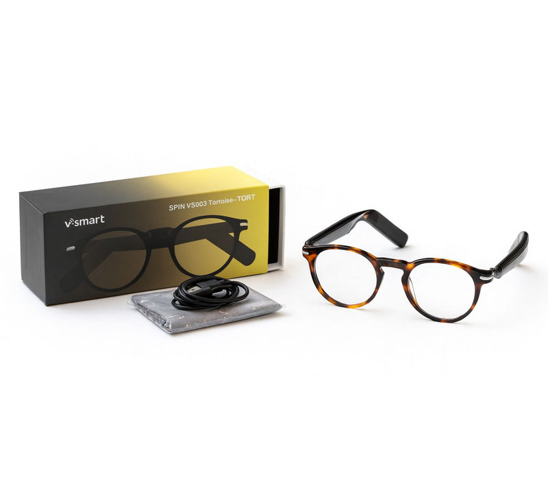V-Smart Bluetooth Smart Glasses with Transitional Lenses — View 13