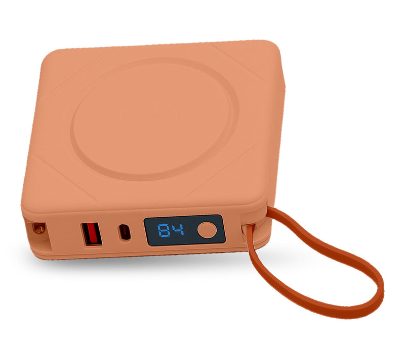 Uncaged Ergonomics 10k mAh Wireless & Smart Watch Power Bank — View 7