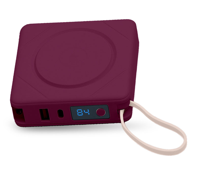 Uncaged Ergonomics 10k mAh Wireless & Smart Watch Power Bank — View 11