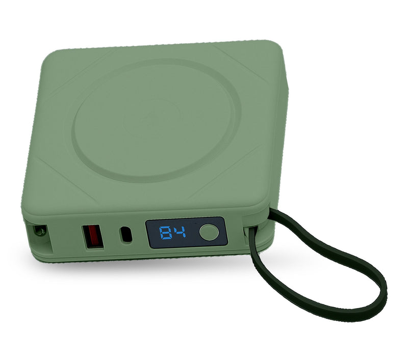 Uncaged Ergonomics 10k mAh Wireless & Smart Watch Power Bank — Main view