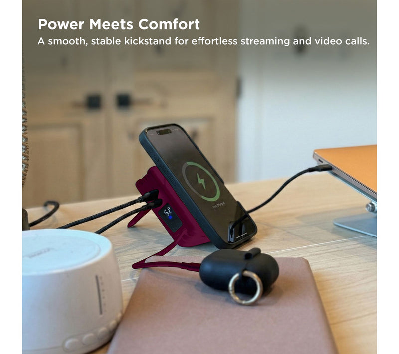 Uncaged Ergonomics 10k mAh Wireless & Smart Watch Power Bank — View 16
