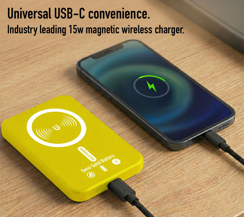 Uncaged Ergonomics 5k Mag Safe Wireless Power Bank — View 18