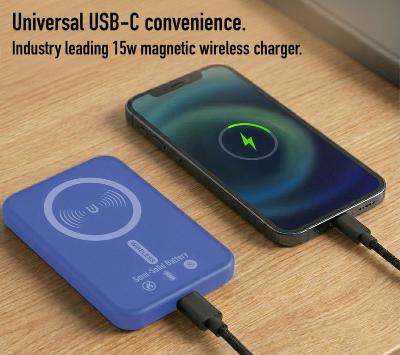 Uncaged Ergonomics 5k Mag Safe Wireless Power Bank — View 15