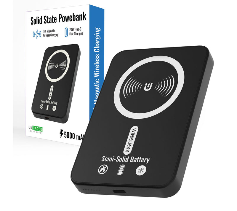 Uncaged Ergonomics 5k Mag Safe Wireless Power Bank — View 12