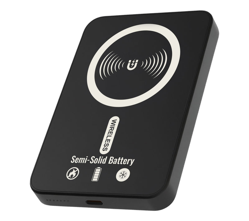 Uncaged Ergonomics 5k Mag Safe Wireless Power Bank — Main view