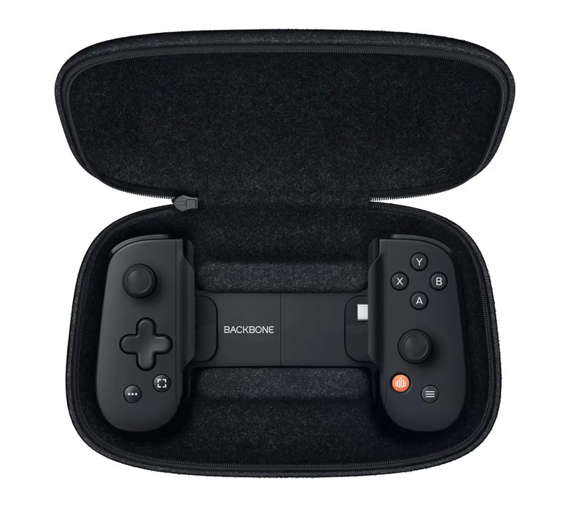 Backbone Pro USB-C/Bluetooth Mobile Gaming Controller and Carry Case — View 5