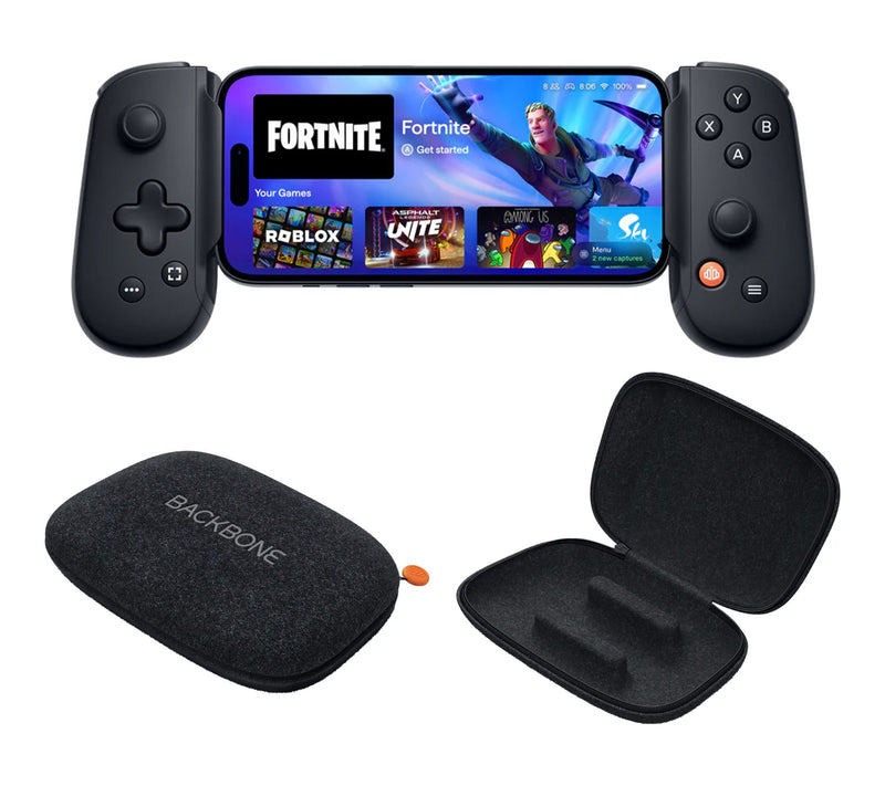 Backbone Pro USB-C/Bluetooth Mobile Gaming Controller and Carry Case — Main view