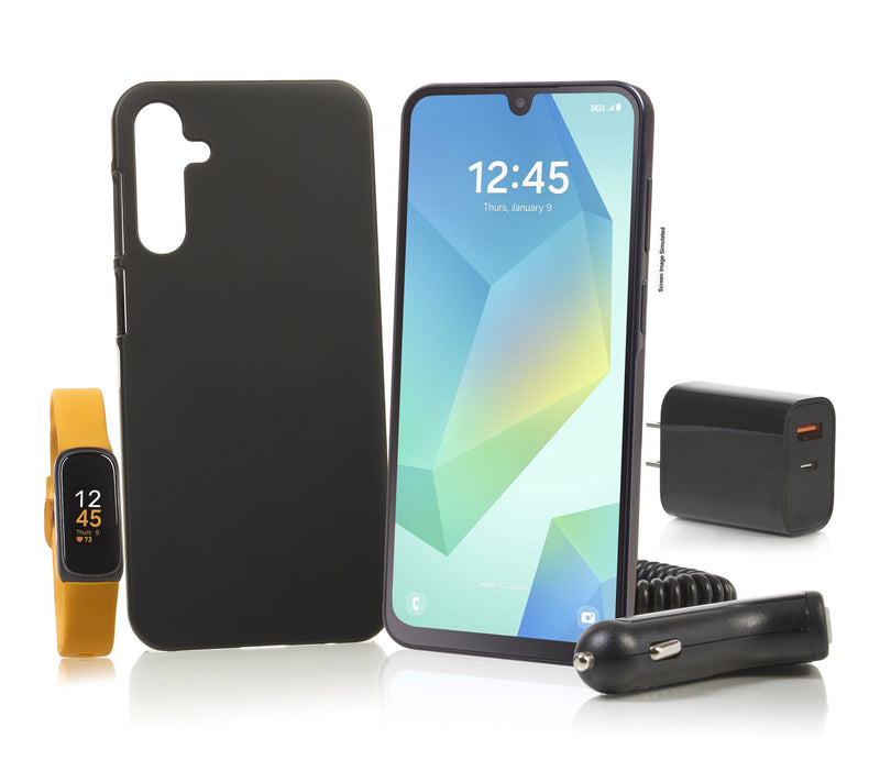 Tracfone Samsung A16 Bundle w/Fitbit Inspire 3 — View 7
