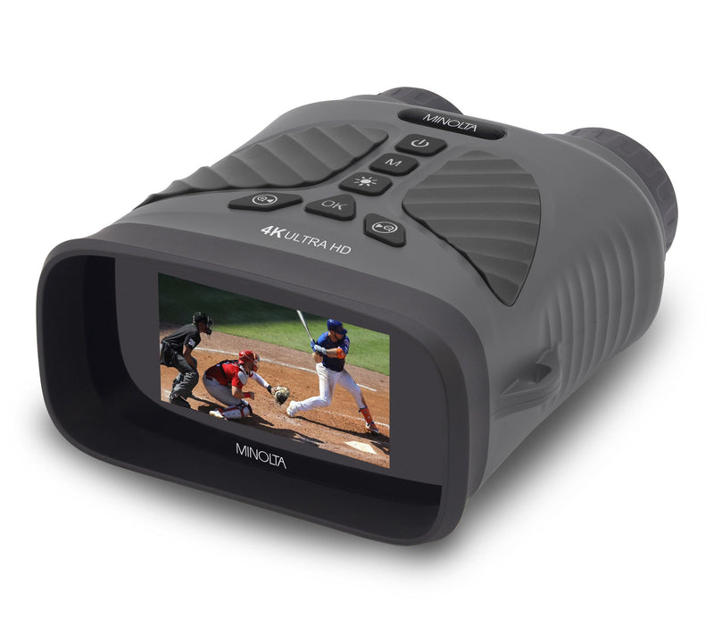 Minolta MNDM10B Digital Night Vision 4K Camera Monocular — View 6