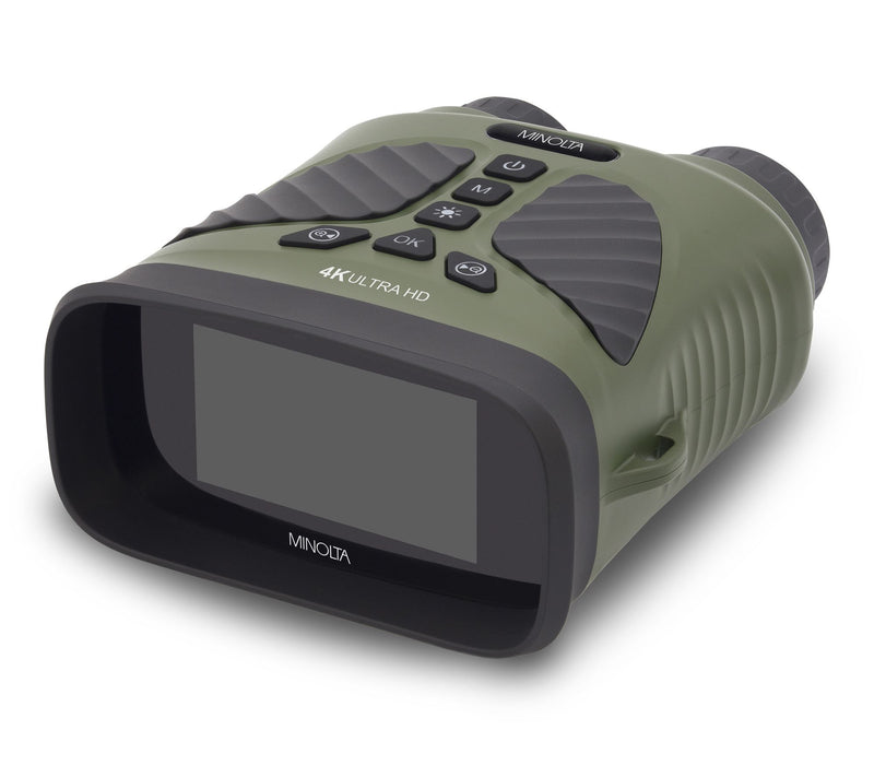 Minolta MNDM10B Digital Night Vision 4K Camera Monocular — View 7