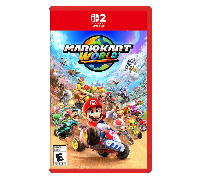 Nintendo Switch 2 with Mario Cart World Bundle and Voucher — View 4