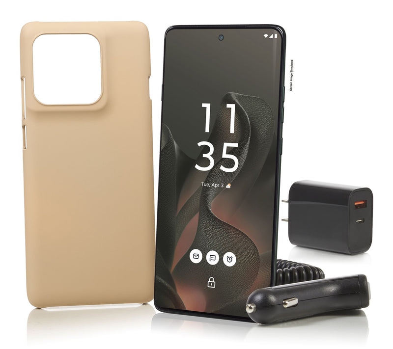 Tracfone Motorola Edge Bundle 2025 1.5GB 1500 Min/ Text 1yr Bundle — View 3