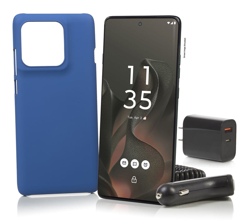 Tracfone Motorola Edge Bundle 2025 1.5GB 1500 Min/ Text 1yr Bundle — View 7