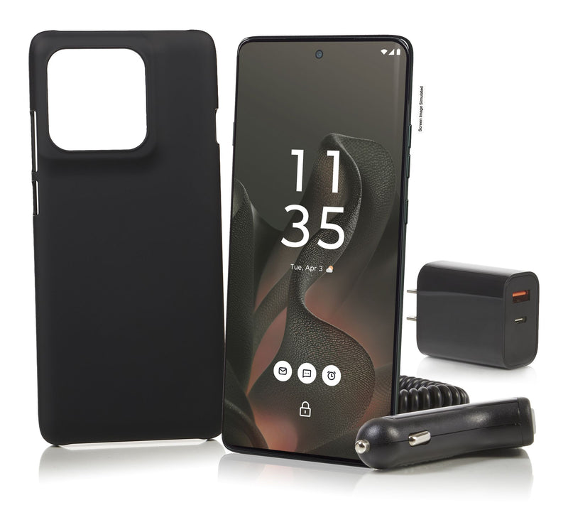 Tracfone Motorola Edge Bundle 2025 1.5GB 1500 Min/ Text 1yr Bundle — View 5