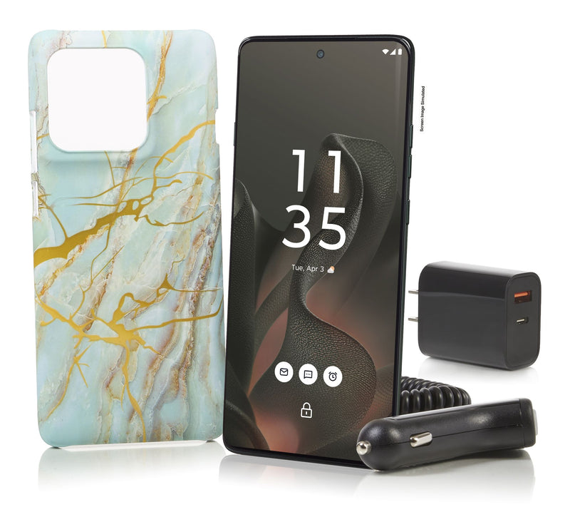 Tracfone Motorola Edge Bundle 2025 1.5GB 1500 Min/ Text 1yr Bundle — View 9