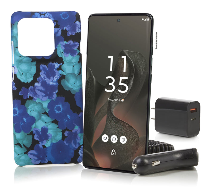 Tracfone Motorola Edge Bundle 2025 1.5GB 1500 Min/ Text 1yr Bundle — View 11