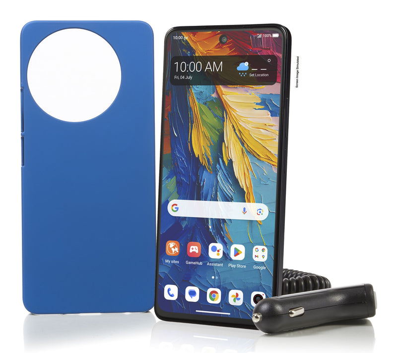 Tracfone TCL Alcatel 50XL 5G 1500 Min/Text 1.5GB 1 Year w/ accessories — View 8