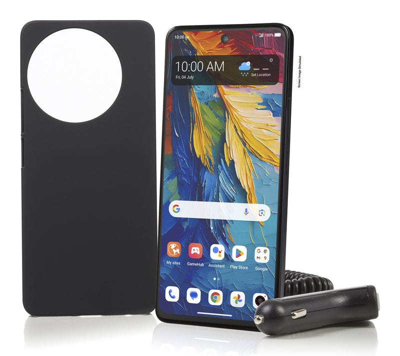 Tracfone TCL Alcatel 50XL 5G 1500 Min/Text 1.5GB 1 Year w/ accessories — View 9