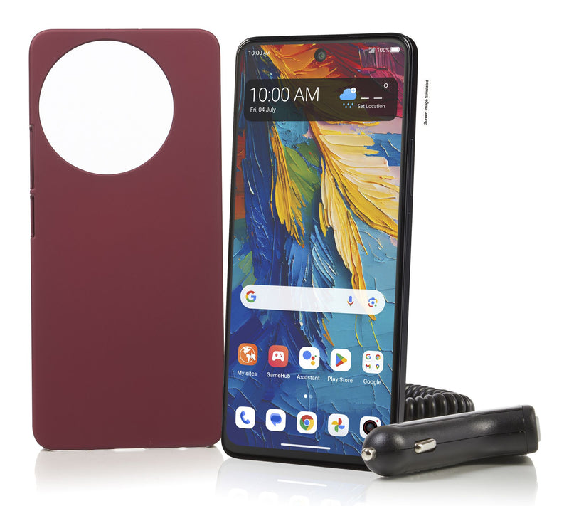 Tracfone TCL Alcatel 50XL 5G 1500 Min/Text 1.5GB 1 Year w/ accessories — View 10
