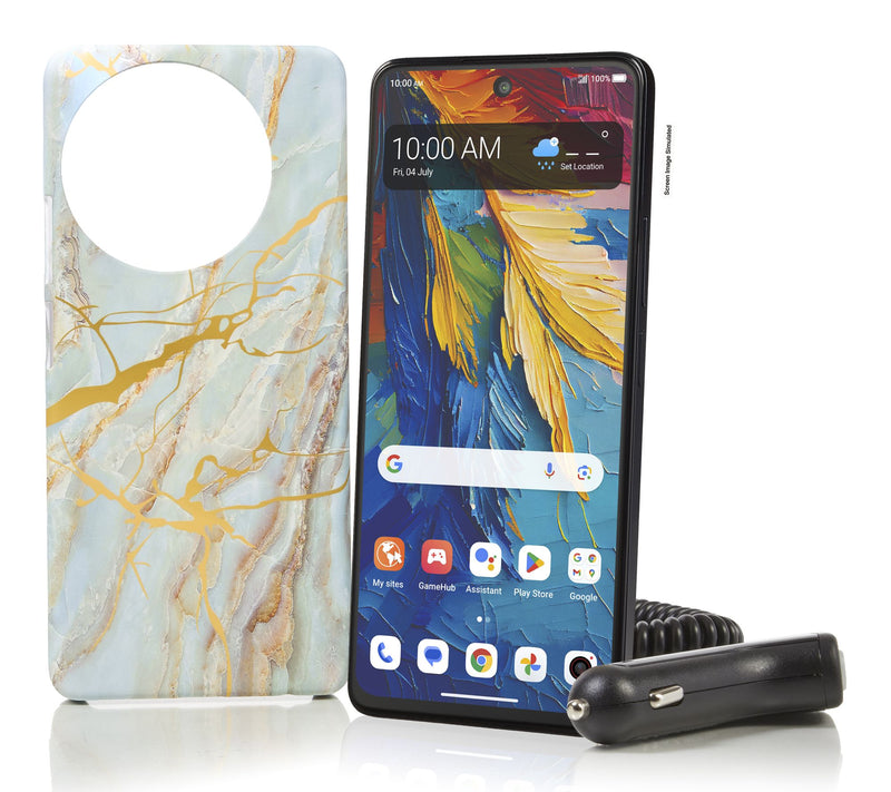 Tracfone TCL Alcatel 50XL 5G 1500 Min/Text 1.5GB 1 Year w/ accessories — View 11