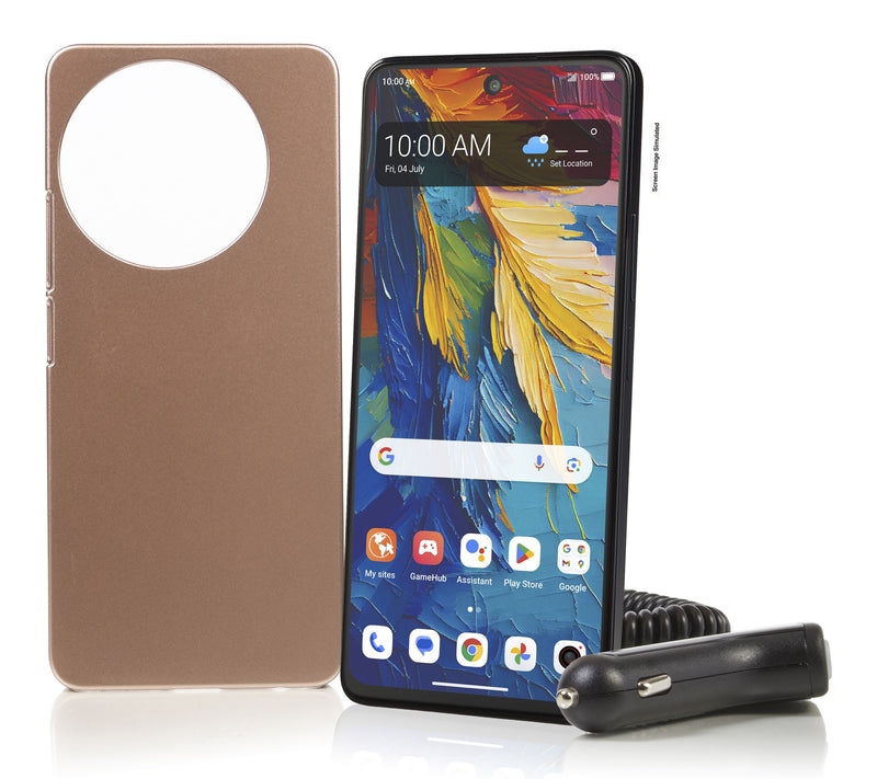 Tracfone TCL Alcatel 50XL 5G 1500 Min/Text 1.5GB 1 Year w/ accessories — View 12