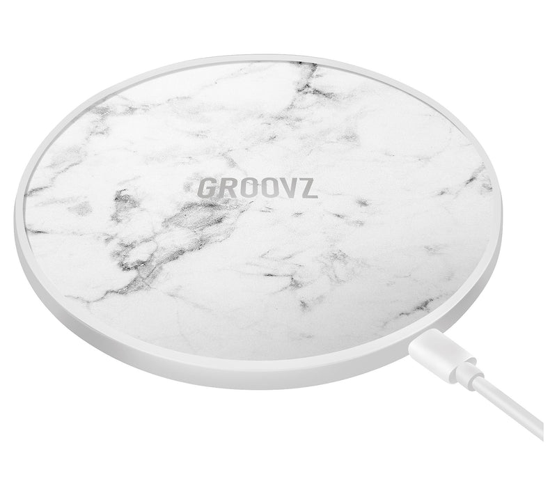 Groovz 15W Wireless Charging Pad with 40"L Cable — View 17