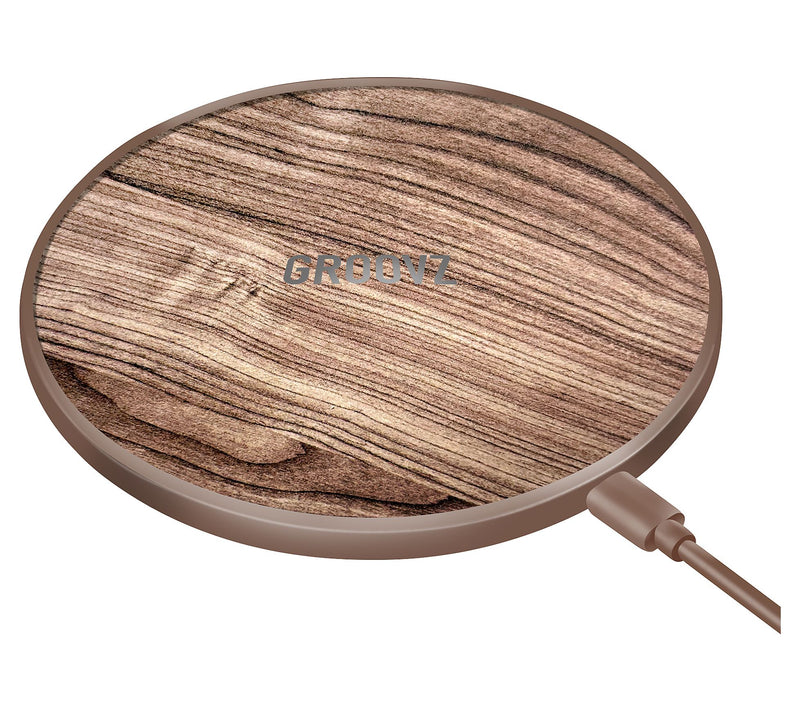 Groovz 15W Wireless Charging Pad with 40"L Cable — View 19