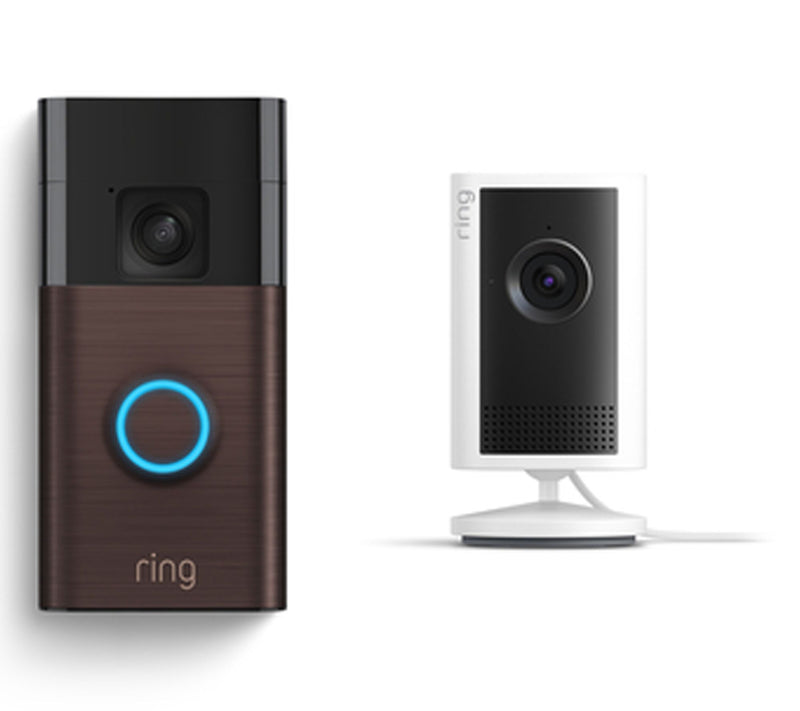 Ring Battery Doorbell with 2-way Talk & Indoor Cam Plus w/ Ring Assist+ — View 11
