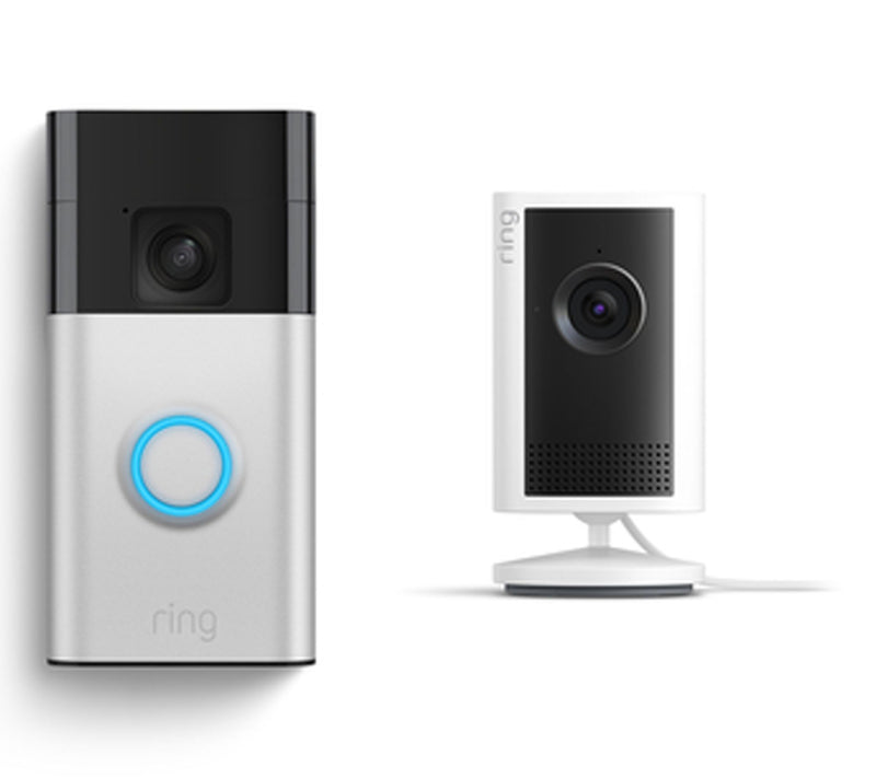 Ring Battery Doorbell with 2-way Talk & Indoor Cam Plus w/ Ring Assist+ — View 12