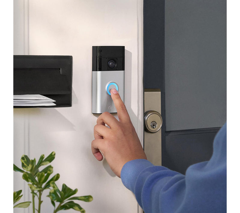 Ring Battery Doorbell with 2-way Talk & Indoor Cam Plus w/ Ring Assist+ — View 5