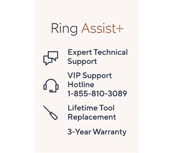 Ring Battery Doorbell with 2-way Talk & Indoor Cam Plus w/ Ring Assist+ — View 4