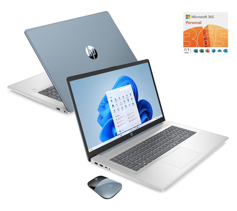 HP 17" Touch Intel N100 4GB RAM 128GB SSD w/ MS365 & Voucher — View 5